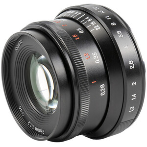 7Artisans 35mm F1.2 Mark II Lens (Sony E) - Thumbnail