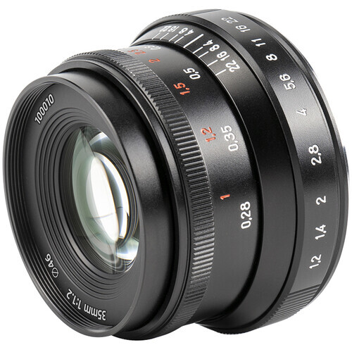 7Artisans 35mm F1.2 Mark II Lens (Sony E)