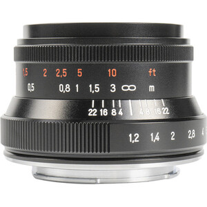 7Artisans 35mm F1.2 Mark II Lens (Sony E) - Thumbnail