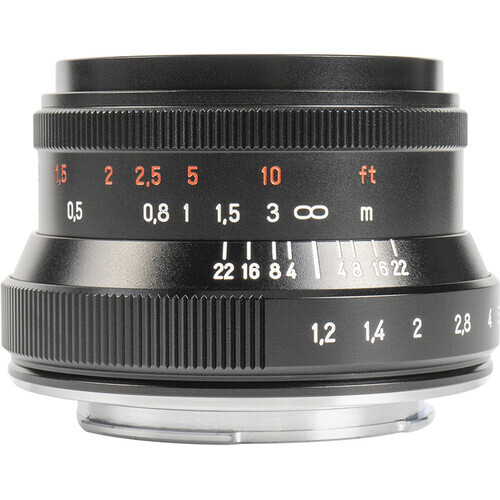7Artisans 35mm F1.2 Mark II Lens (Sony E)
