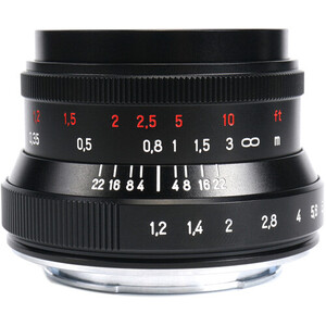 7Artisans 35mm F1.2 Mark II Lens (Sony E) - Thumbnail