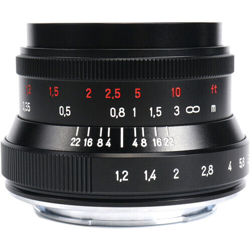 7Artisans 35mm F1.2 Mark II Lens (Sony E)