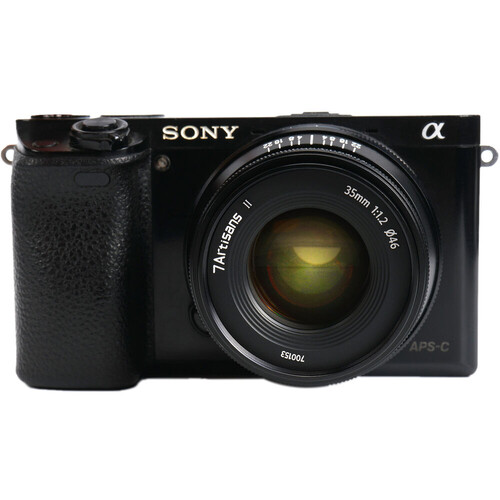 7Artisans 35mm F1.2 Mark II Lens (Sony E)