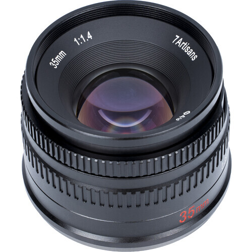 7Artisans 35mm F1.4 Lens (FujiFilm X)