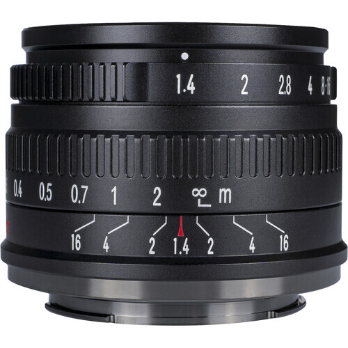 7Artisans 35mm F1.4 Lens (FujiFilm X)