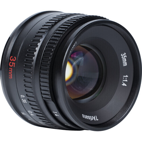 7Artisans 35mm F1.4 Lens (MFT)