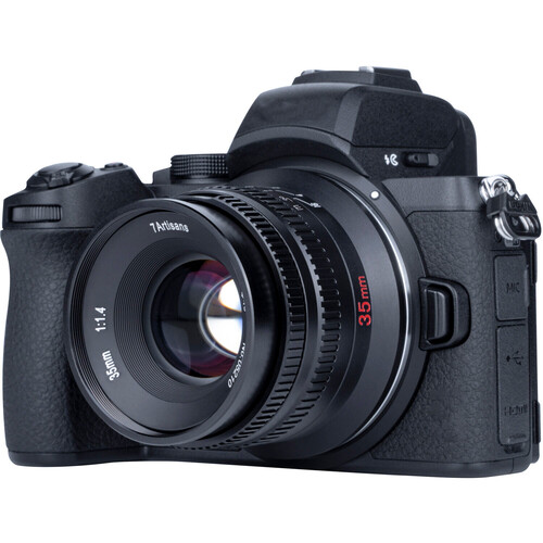 7Artisans 35mm F1.4 Lens (MFT)