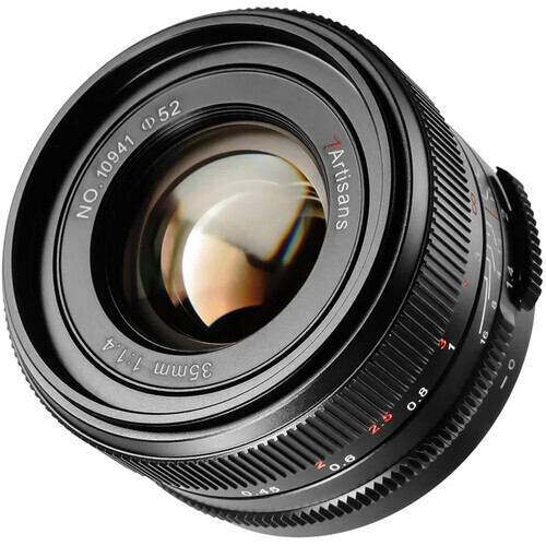 7Artisans 35mm F1.4 Mark III Lens (L Mount)