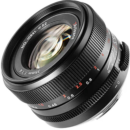 7Artisans 35mm F1.4 Mark III Lens (L Mount)