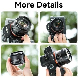 7Artisans 35mm F1.4 Mark III Lens (L Mount) - Thumbnail
