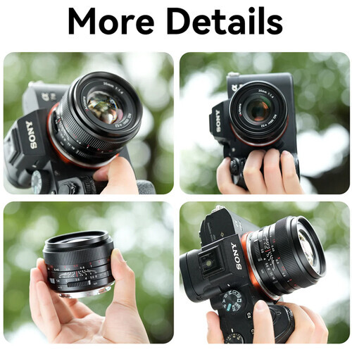 7Artisans 35mm F1.4 Mark III Lens (L Mount)