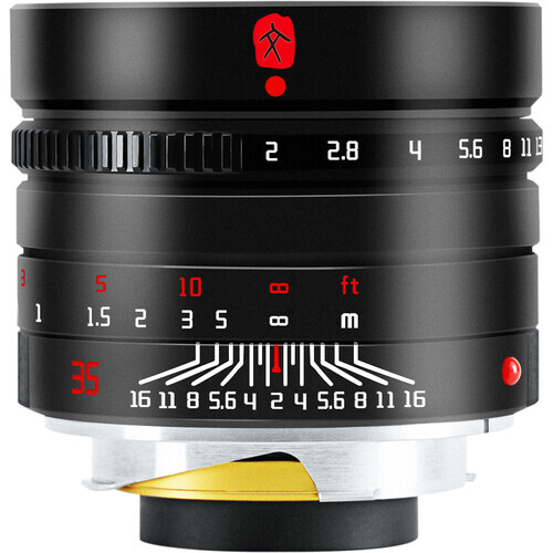 7Artisans 35mm F2.0 Mark II Lens (Leica M)