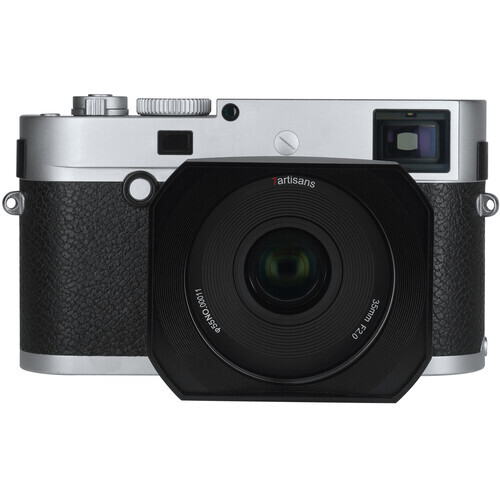 7Artisans 35mm F2.0 Mark II Lens (Leica M)