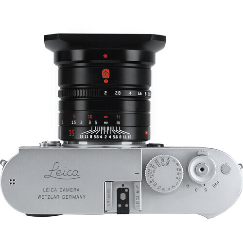 7Artisans 35mm F2.0 Mark II Lens (Leica M)