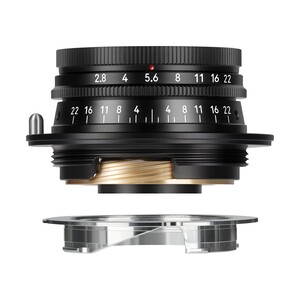 7Artisans - 7Artisans 35mm F2.8 Lens (Leica M / L39 Mount)