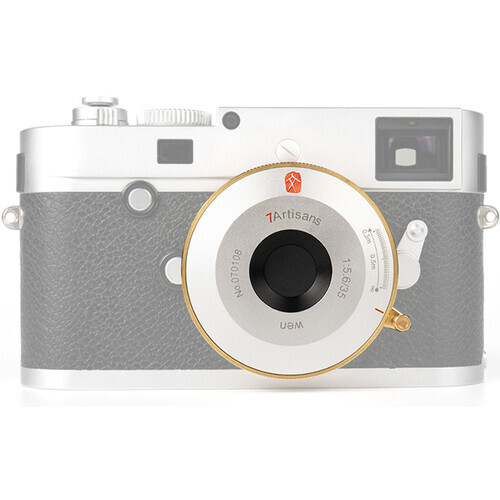 7Artisans 35mm F5.6 Lens (Leica M)