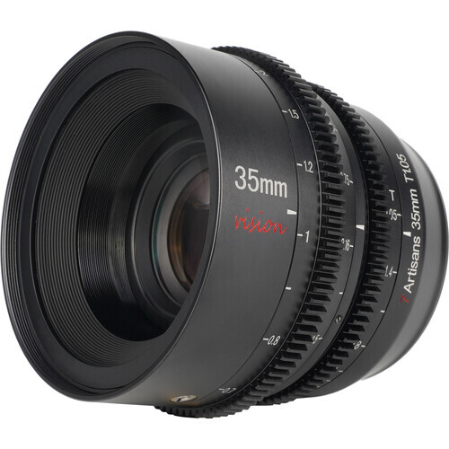 7Artisans 35mm T1.05 Vision Cine Lens (MFT)