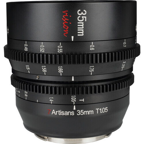 7Artisans 35mm T1.05 Vision Cine Lens (MFT)