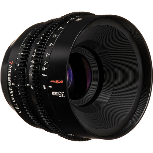 7Artisans 35mm T2.0 Spectrum Cine Lens (Sony E)