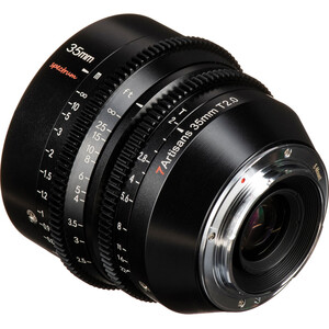 7Artisans 35mm T2.0 Spectrum Cine Lens (Sony E) - Thumbnail