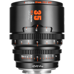 7Artisans 35mm T2.1 Hope S35 Cine Lens (FujiFilm X) - Thumbnail