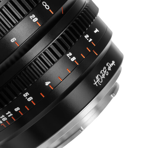 7Artisans 35mm T2.1 Hope S35 Cine Lens (FujiFilm X)