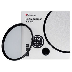 7Artisans 39mm 1/4 Black Mist Filtre - Thumbnail