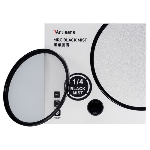 7Artisans 43mm 1/4 Black Mist Filtre