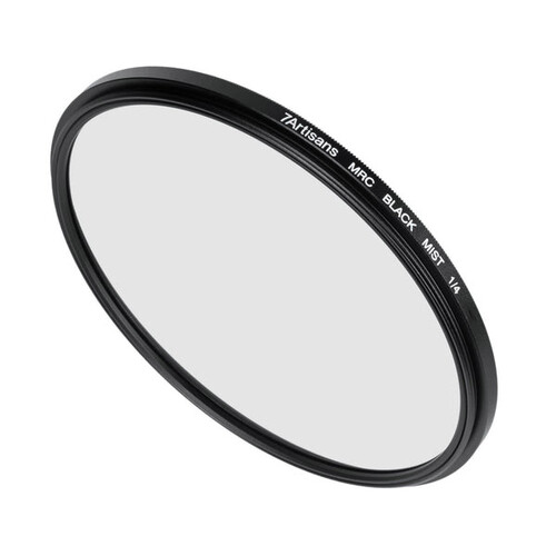 7Artisans 43mm 1/4 Black Mist Filtre