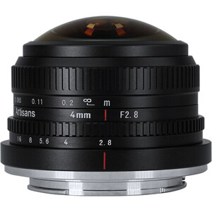 7Artisans 4mm F2.8 Lens (FujiFilm X) - Thumbnail