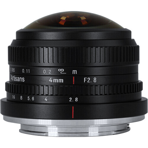 7Artisans 4mm F2.8 Lens (FujiFilm X)