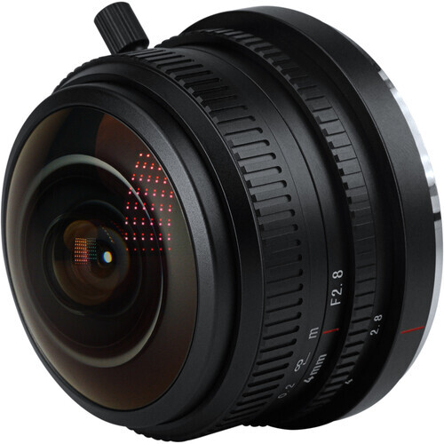7Artisans 4mm F2.8 Lens (FujiFilm X)