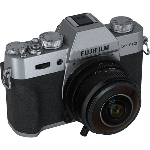 7Artisans 4mm F2.8 Lens (FujiFilm X)