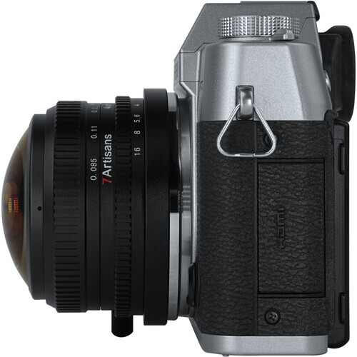 7Artisans 4mm F2.8 Lens (FujiFilm X)