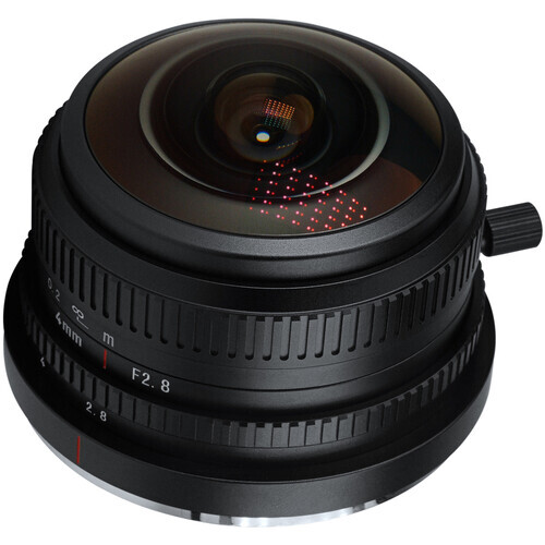7Artisans 4mm F2.8 Lens (MFT)