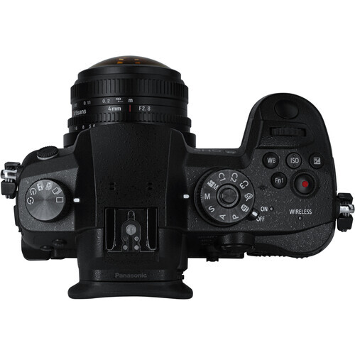 7Artisans 4mm F2.8 Lens (MFT)