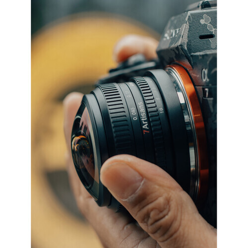 7Artisans 4mm F2.8 Lens (MFT)
