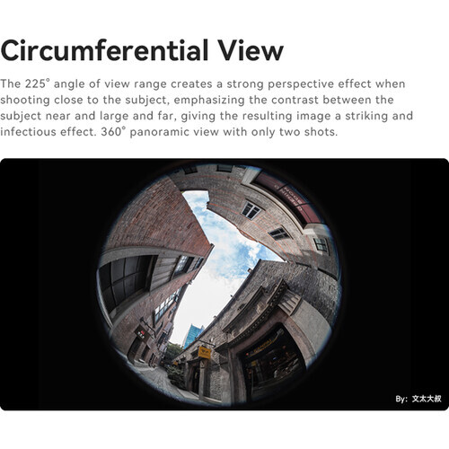 7Artisans 4mm F2.8 Lens (MFT)