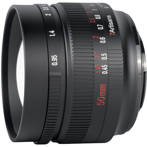 7Artisans 50mm F0.95 Lens (Canon RF)