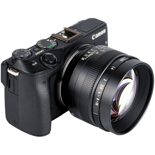 7Artisans 50mm F0.95 Lens (Canon RF)