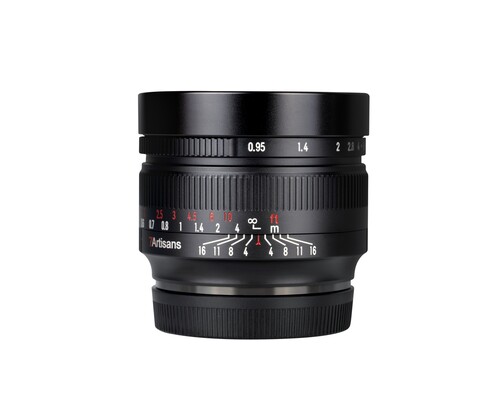 7Artisans 50mm F0.95 Lens (Canon RF)