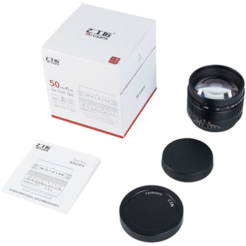 7Artisans 50mm F0.95 Lens (MFT)