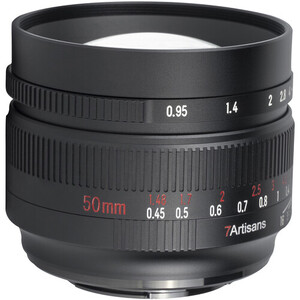 7Artisans 50mm F0.95 Lens (Sony E) - Thumbnail