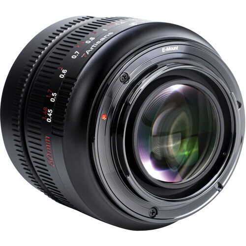 7Artisans 50mm F0.95 Lens (Sony E)