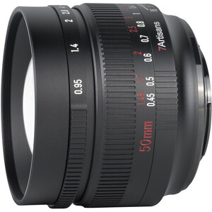 7Artisans 50mm F0.95 Lens (Sony E) - Thumbnail