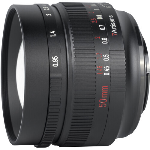 7Artisans 50mm F0.95 Lens (Sony E)