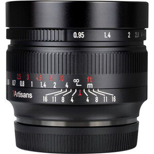 7Artisans 50mm F0.95 Lens (Sony E) - Thumbnail