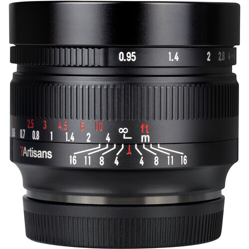 7Artisans 50mm F0.95 Lens (Sony E)