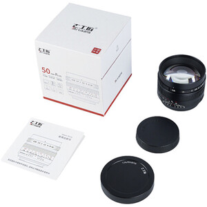 7Artisans 50mm F0.95 Lens (Sony E) - Thumbnail