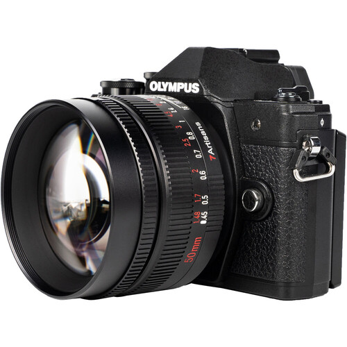 7Artisans 50mm F0.95 Lens (Sony E)